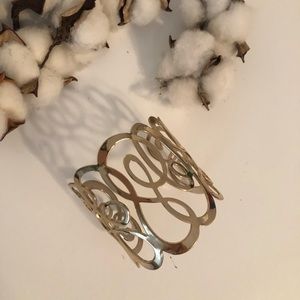 Gold Tone Cuff